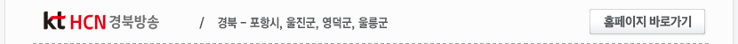 kt HCN 경북방송